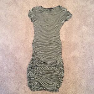 BCBG stripe dress